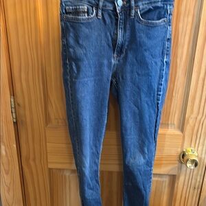 High Waist Jean Legging